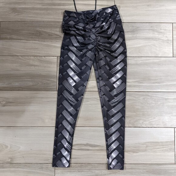 Unbranded Butt Enhancing Scrunched Leggings - Picture 3 of 4